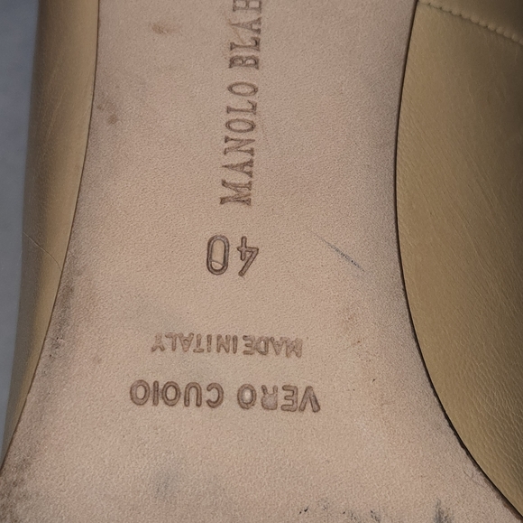 🔥Monolo Blahnik Stiletto US size 9 - Picture 14 of 17